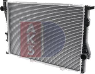 AKS Dasis 050930N - Radiateur, refroidissement du moteur cwaw.fr