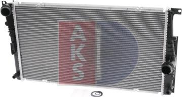 AKS Dasis 050067N - Radiateur, refroidissement du moteur cwaw.fr