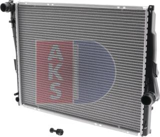 AKS Dasis 050004N - Radiateur, refroidissement du moteur cwaw.fr