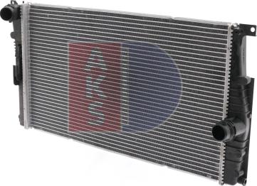 AKS Dasis 050073N - Radiateur, refroidissement du moteur cwaw.fr