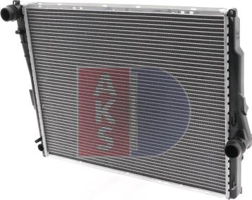 AKS Dasis 050390N - Radiateur, refroidissement du moteur cwaw.fr