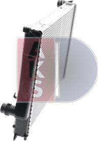 AKS Dasis 051930N - Radiateur, refroidissement du moteur cwaw.fr