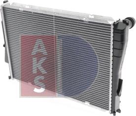 AKS Dasis 051930N - Radiateur, refroidissement du moteur cwaw.fr