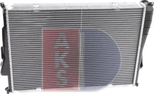 AKS Dasis 051930N - Radiateur, refroidissement du moteur cwaw.fr