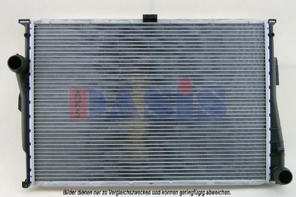 AKS Dasis 051930N - Radiateur, refroidissement du moteur cwaw.fr