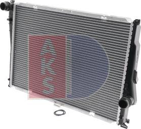 AKS Dasis 051930N - Radiateur, refroidissement du moteur cwaw.fr