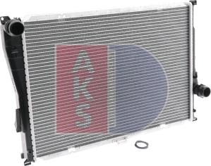 AKS Dasis 051930N - Radiateur, refroidissement du moteur cwaw.fr