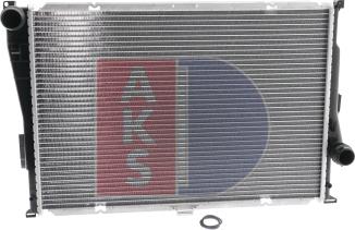 AKS Dasis 051930N - Radiateur, refroidissement du moteur cwaw.fr