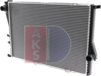 AKS Dasis 051630N - Radiateur, refroidissement du moteur cwaw.fr