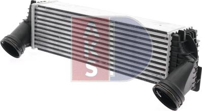 AKS Dasis 057023N - Intercooler, échangeur cwaw.fr