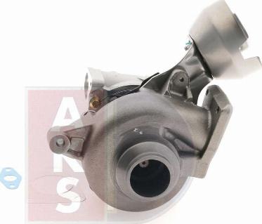 AKS Dasis 065024N - Turbocompresseur, suralimentation cwaw.fr