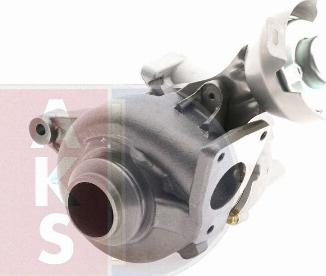 AKS Dasis 065024N - Turbocompresseur, suralimentation cwaw.fr