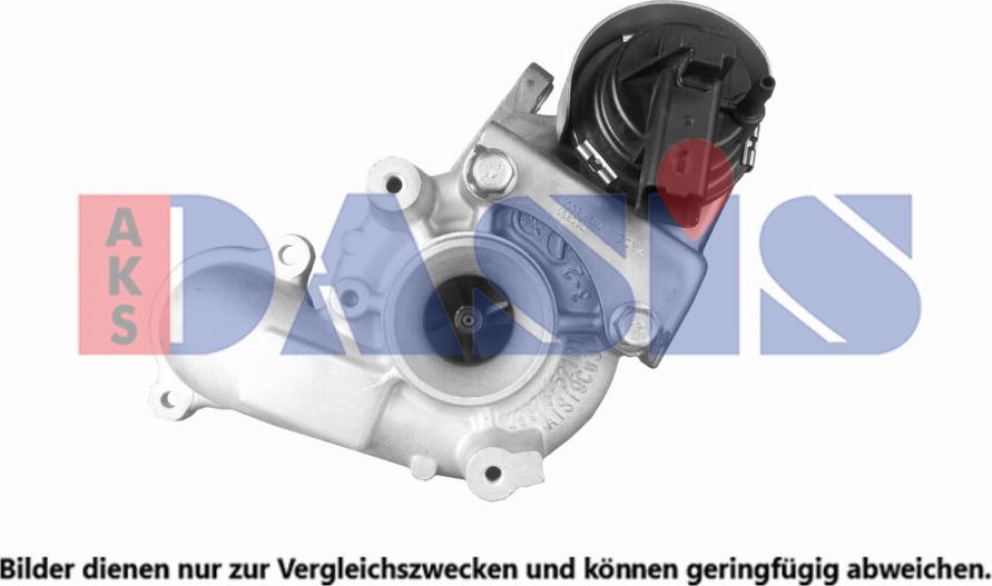 AKS Dasis 065027N - Turbocompresseur, suralimentation cwaw.fr