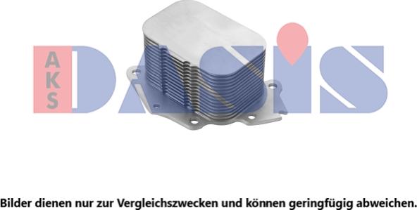 AKS Dasis 066004N - Radiateur d'huile cwaw.fr