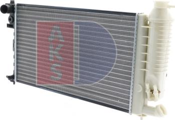 AKS Dasis 060690N - Radiateur, refroidissement du moteur cwaw.fr