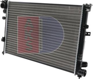 AKS Dasis 060660N - Radiateur, refroidissement du moteur cwaw.fr