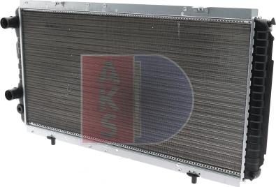 AKS Dasis 060620N - Radiateur, refroidissement du moteur cwaw.fr