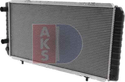 AKS Dasis 060054N - Radiateur, refroidissement du moteur cwaw.fr