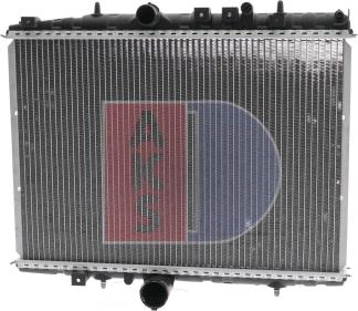 AKS Dasis 060006N - Radiateur, refroidissement du moteur cwaw.fr