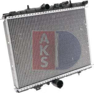 AKS Dasis 060006N - Radiateur, refroidissement du moteur cwaw.fr