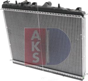 AKS Dasis 060006N - Radiateur, refroidissement du moteur cwaw.fr