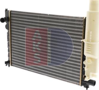 AKS Dasis 060190N - Radiateur, refroidissement du moteur cwaw.fr