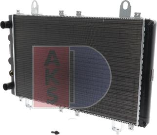 AKS Dasis 060120N - Radiateur, refroidissement du moteur cwaw.fr