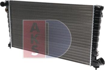 AKS Dasis 061050N - Radiateur, refroidissement du moteur cwaw.fr