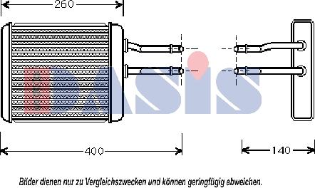 AKS Dasis 019002N - Système de chauffage cwaw.fr