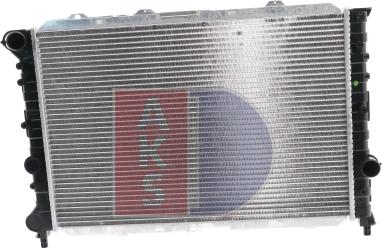 AKS Dasis 010340N - Radiateur, refroidissement du moteur cwaw.fr