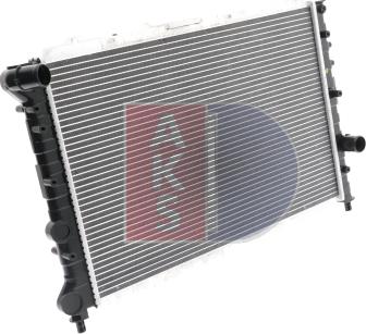 AKS Dasis 010340N - Radiateur, refroidissement du moteur cwaw.fr