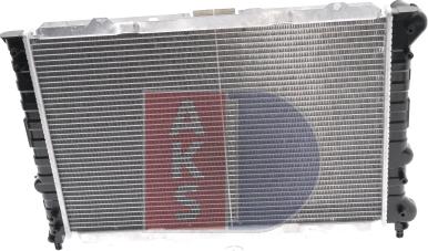 AKS Dasis 010340N - Radiateur, refroidissement du moteur cwaw.fr