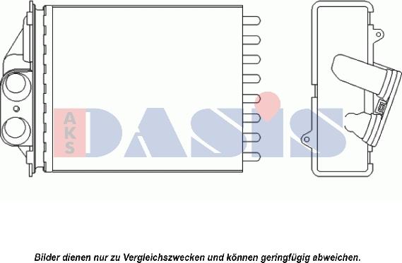 AKS Dasis 089017N - Système de chauffage cwaw.fr