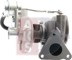 AKS Dasis 085020N - Turbocompresseur, suralimentation cwaw.fr