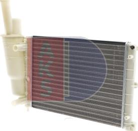 AKS Dasis 080520N - Radiateur, refroidissement du moteur cwaw.fr