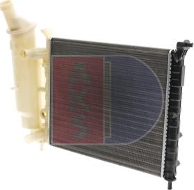 AKS Dasis 080093N - Radiateur, refroidissement du moteur cwaw.fr