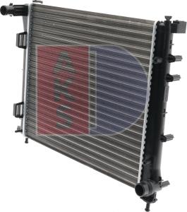 AKS Dasis 080001N - Radiateur, refroidissement du moteur cwaw.fr