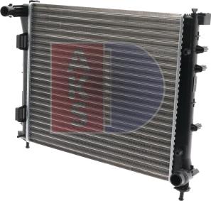 AKS Dasis 080001N - Radiateur, refroidissement du moteur cwaw.fr