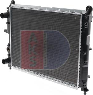 AKS Dasis 080031N - Radiateur, refroidissement du moteur cwaw.fr