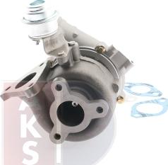 AKS Dasis 075000N - Turbocompresseur, suralimentation cwaw.fr