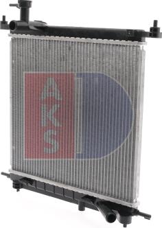 AKS Dasis 070194N - Radiateur, refroidissement du moteur cwaw.fr