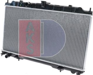 AKS Dasis 070125N - Radiateur, refroidissement du moteur cwaw.fr