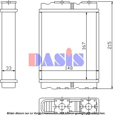 AKS Dasis 149010N - Système de chauffage cwaw.fr