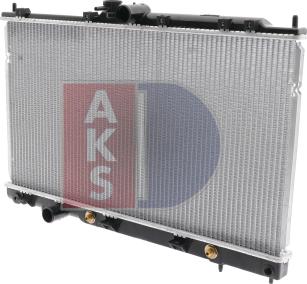 AKS Dasis 140068N - Radiateur, refroidissement du moteur cwaw.fr