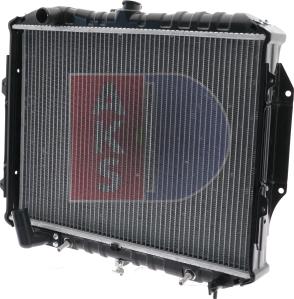 AKS Dasis 141110N - Radiateur, refroidissement du moteur cwaw.fr