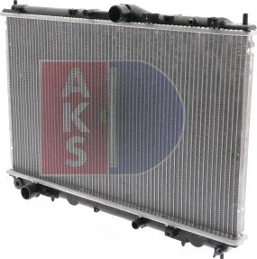 AKS Dasis 141310N - Radiateur, refroidissement du moteur cwaw.fr