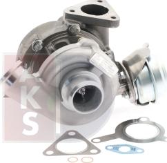 AKS Dasis 155013N - Turbocompresseur, suralimentation cwaw.fr