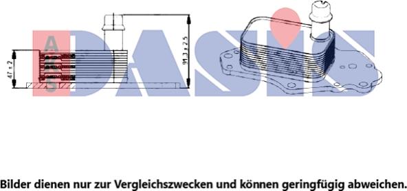 AKS Dasis 156015N - Radiateur d'huile cwaw.fr