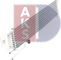 AKS Dasis 156032N - Radiateur d'huile de boîte automatique cwaw.fr