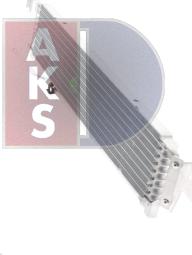 AKS Dasis 156032N - Radiateur d'huile de boîte automatique cwaw.fr